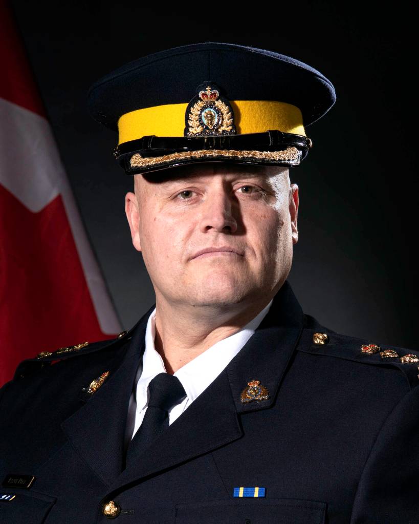 Nunavut RCMP Chief Supt. Kent Pike says Canada Post informed police that they didn&rsquo;t have the legal grounds to search mail in hopes of intercepting illicit drugs and alcohol. Photo courtesy Nunavut RCMP